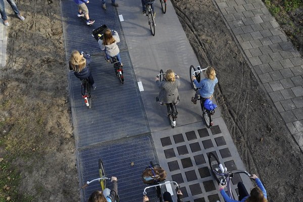 SolaRoad: Holanda e a primeira ciclovia solar do mundo