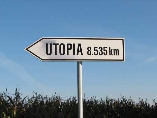 Qual é a sua utopia?